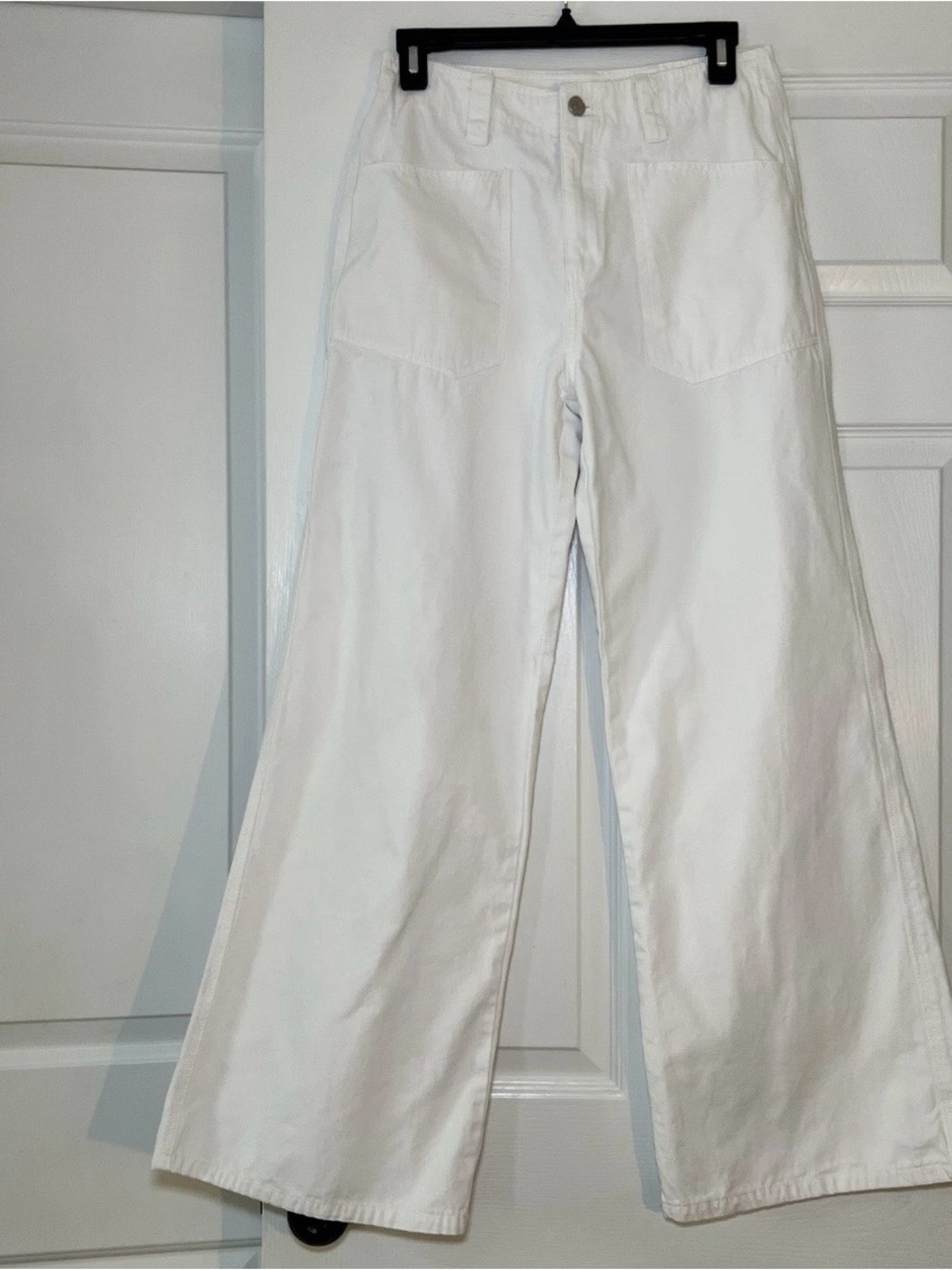 Altar'd State 100% Cotton Wide Leg, High Rise, Lightweight Pants, Womens M